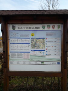 Wanderwege Buchfinkenland